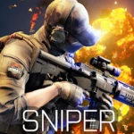 blazing sniper android application logo